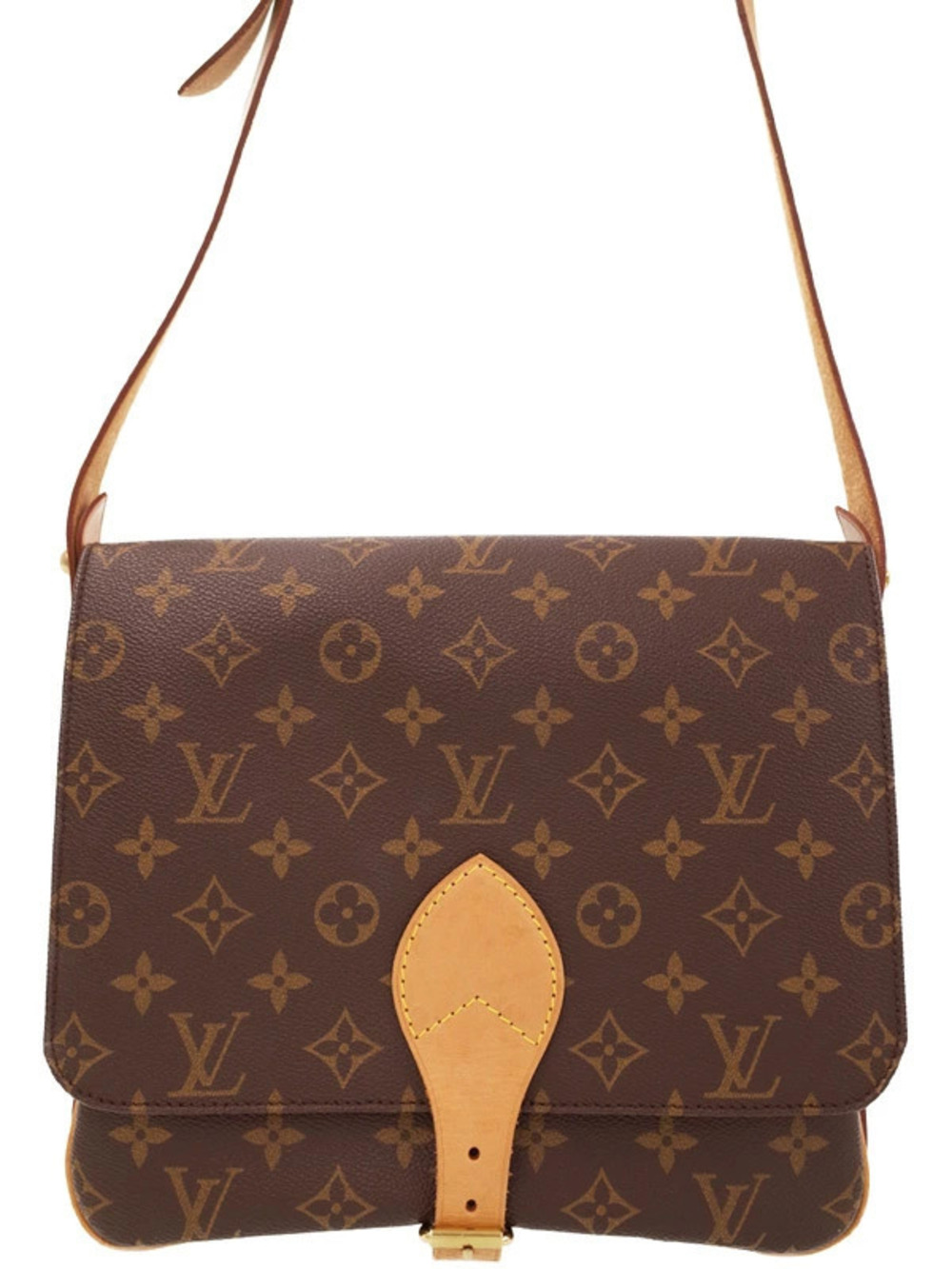 Louis Vuitton Monogram Cartouchiere Shoulder Bag